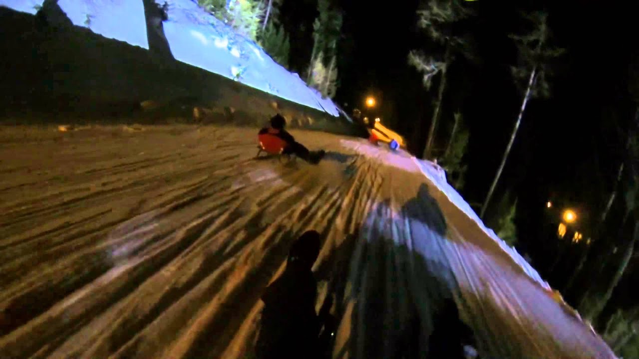 Nachtrodeln Hochwurzen 28 12 2013