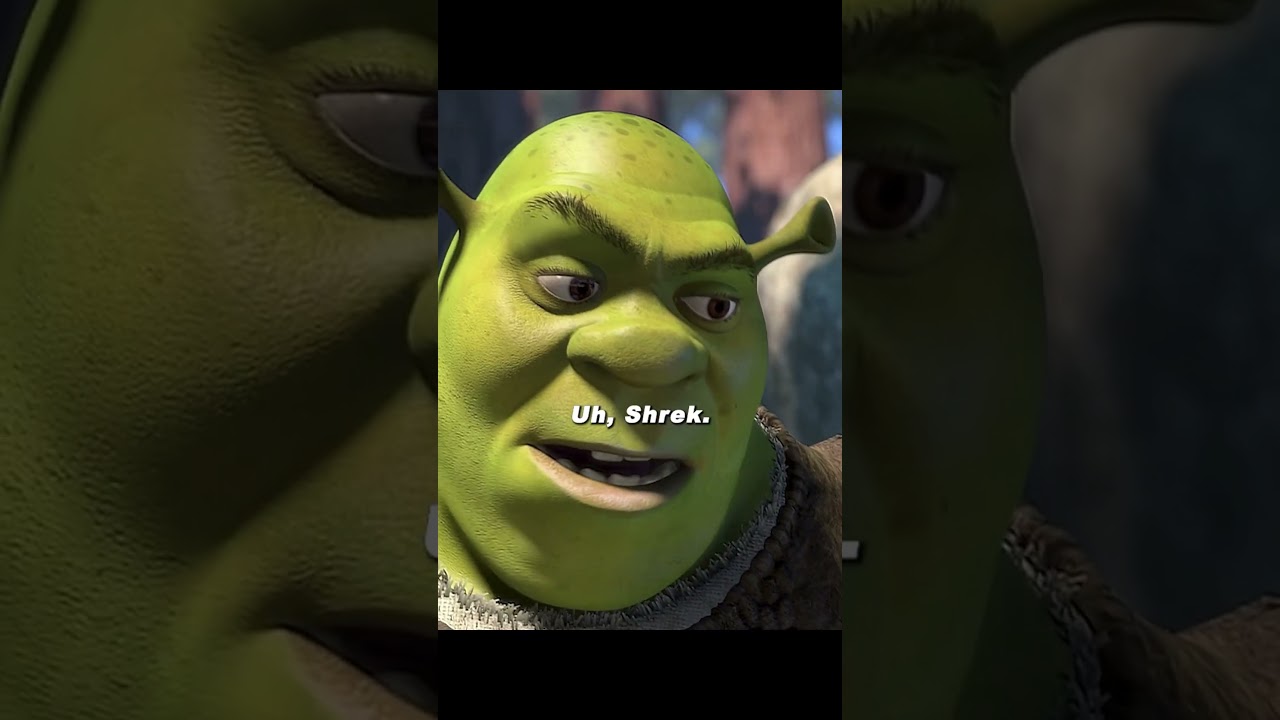 I’m an ogre! 😂