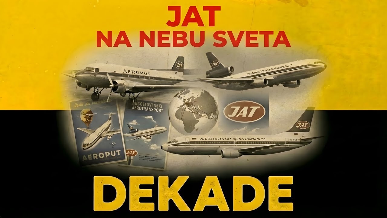 JAT na nebu sveta I DEKADE