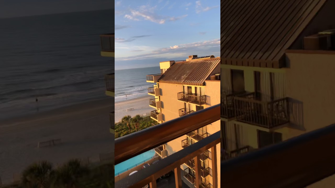 La playa de sur carolina