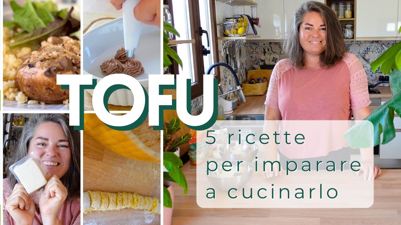 Come si cucina il TOFU? 🌱 5 ricette facili da provare subito!