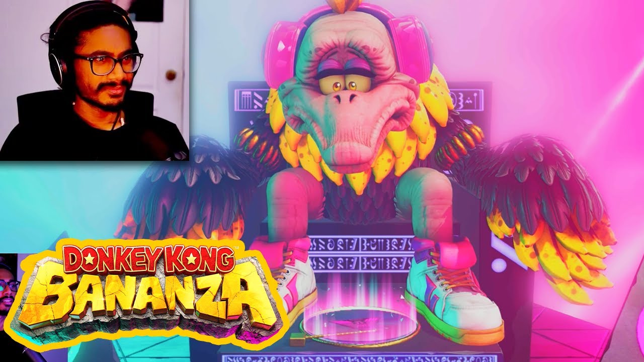 Ttar is disgusted | DK Bananza #4