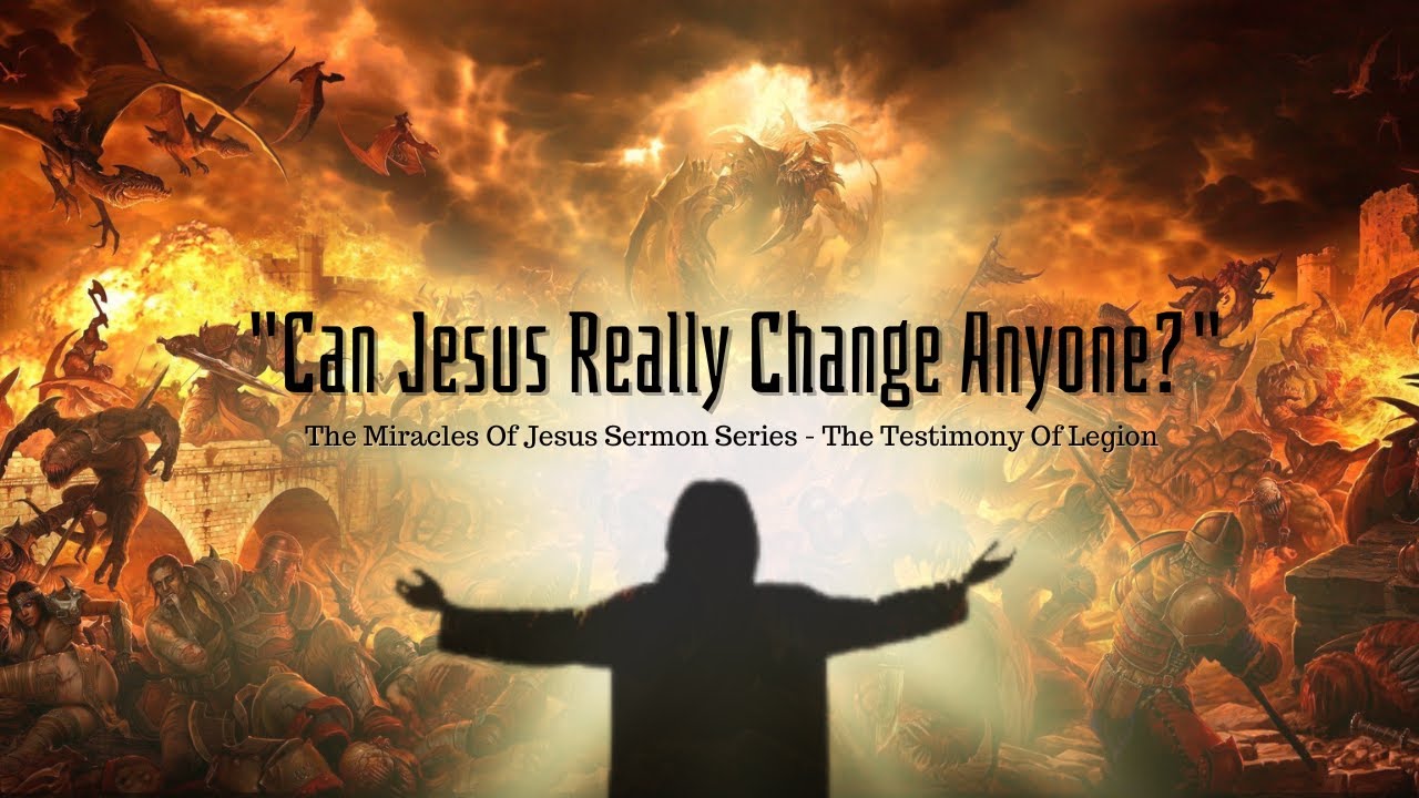 &ldquo;Can Jesus Really Change Anyone&rdquo;- Pastor Gene Pritchard