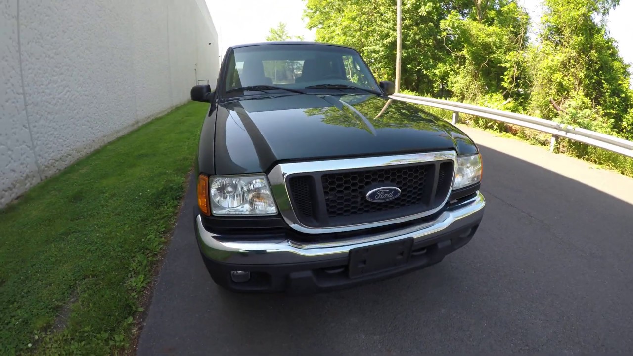 4K Review 2005 Ford Ranger XLT 4WD Extended Cab 4.0L V6 Virtual Test-Drive & Walk-around
