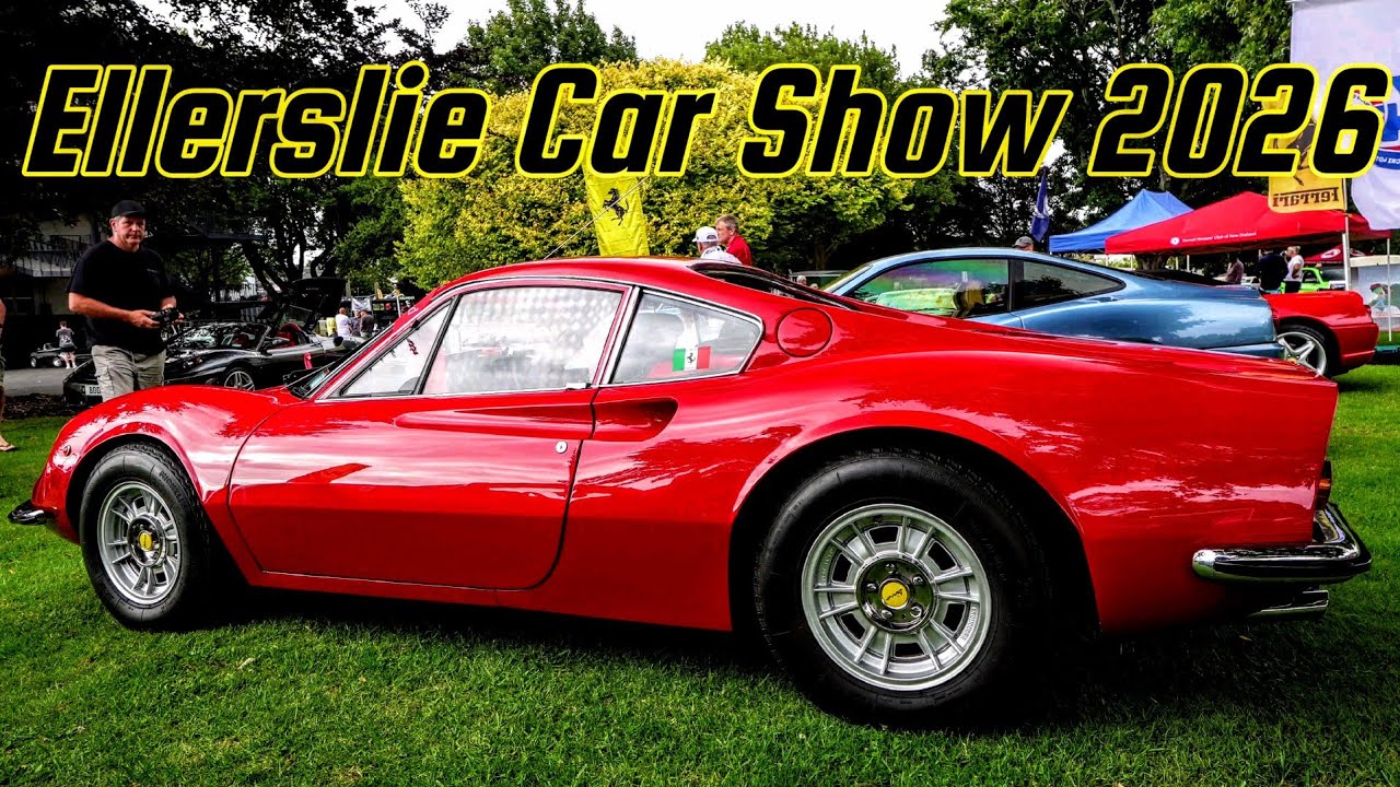 Ellerslie Car Show 2026 [4K]