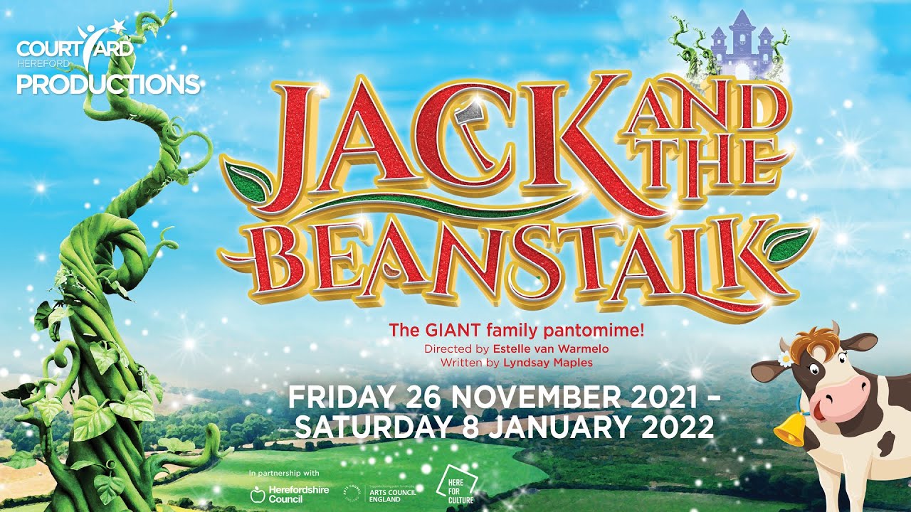 Jack & The Beanstalk - The Courtyard Hereford Pantomime 2021