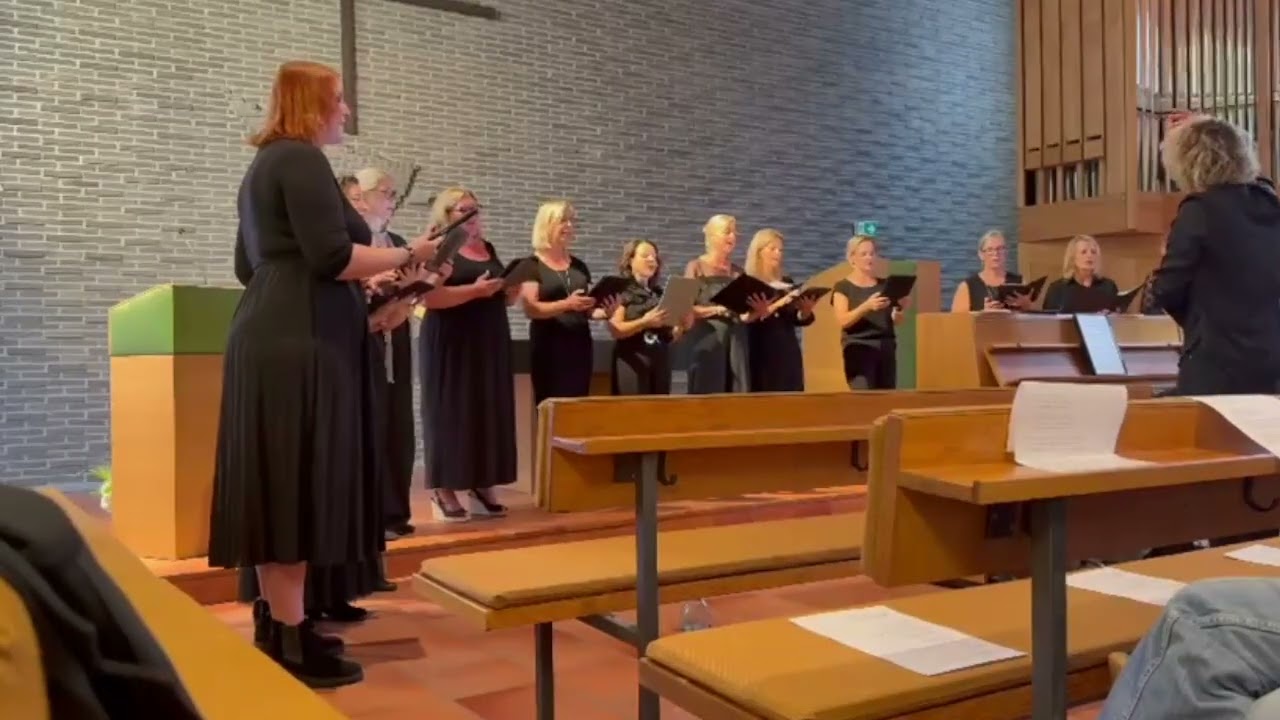 Konzert des Vokalensemble Voi'Sis am 07 09 2025