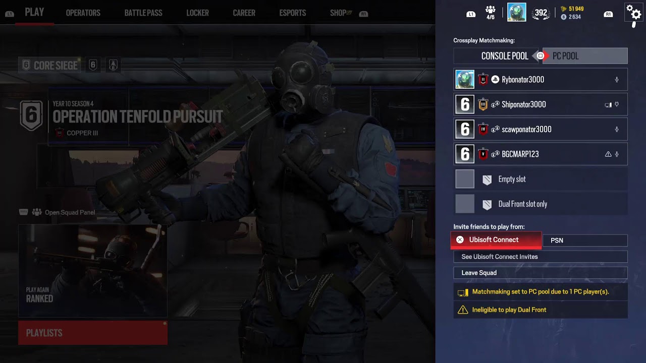 Rainbow Six Siege