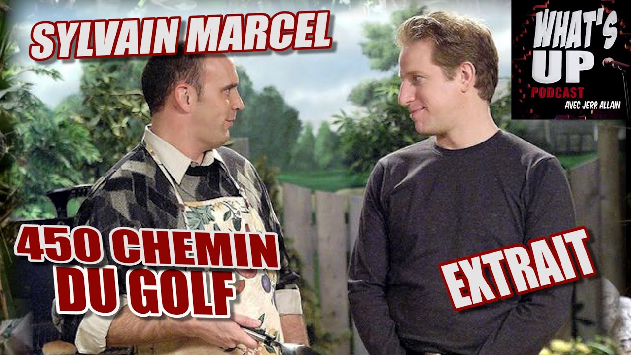 Pourquoi il est parti de 450 Ch. Du Golf / Sylvain Marcel / Whats UP Podcast (Extrait)