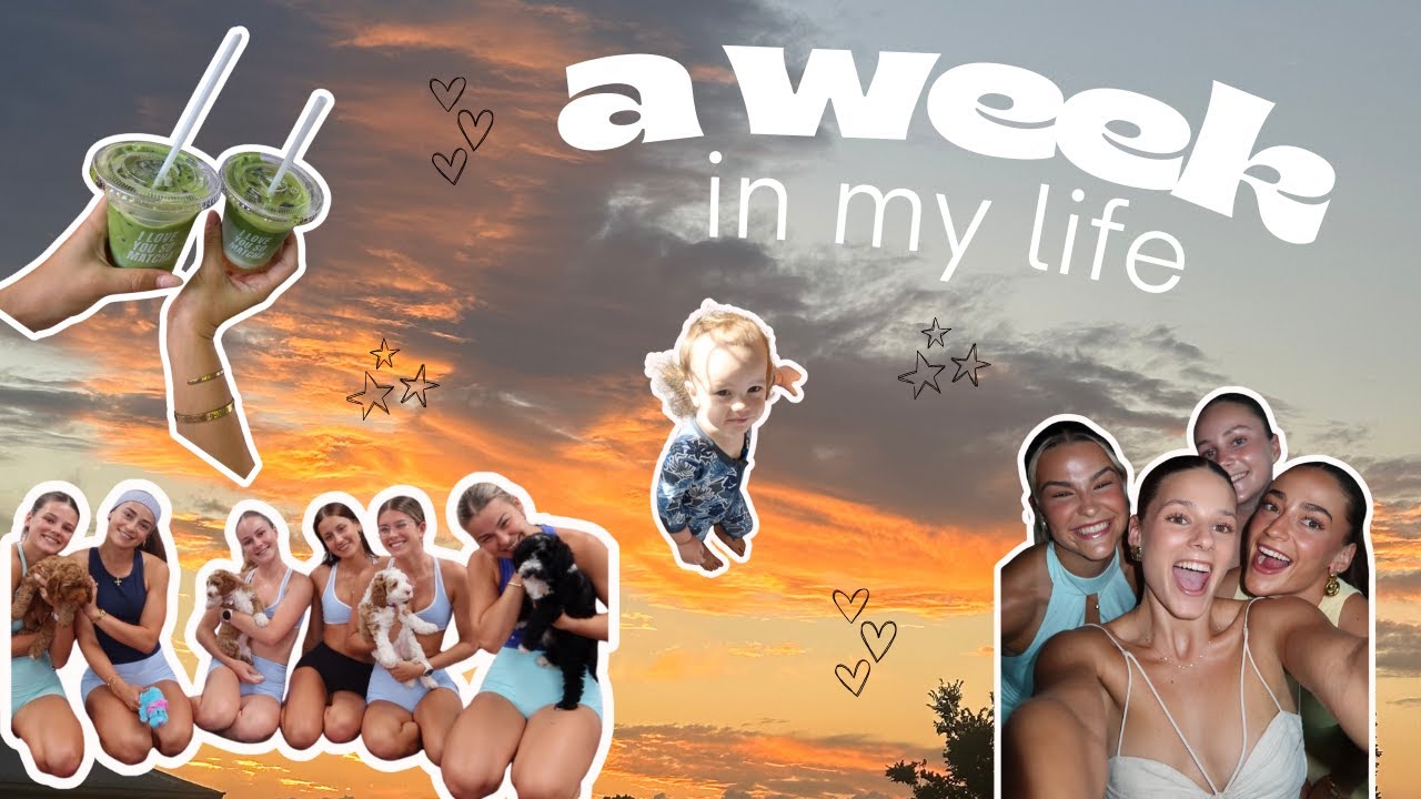 spend a rando week in my life with me