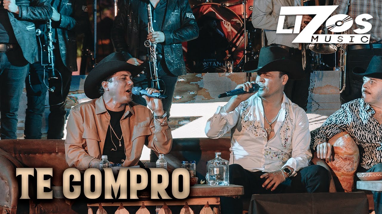 Los 2 de la S - Te Compro (Video en Vivo)