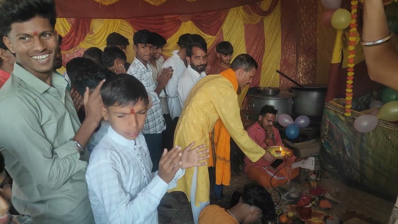 Saraswati Puja part 3