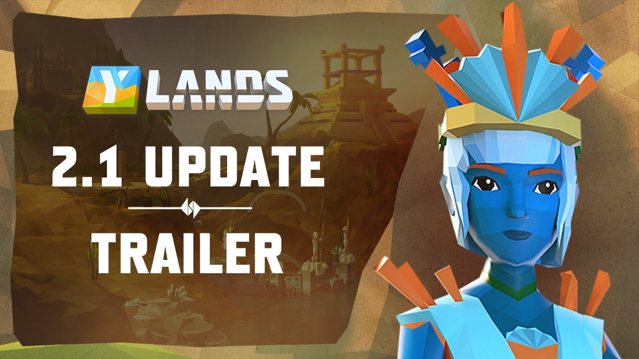 🌴Get ready for the 2.1 update. #Update #Trailer