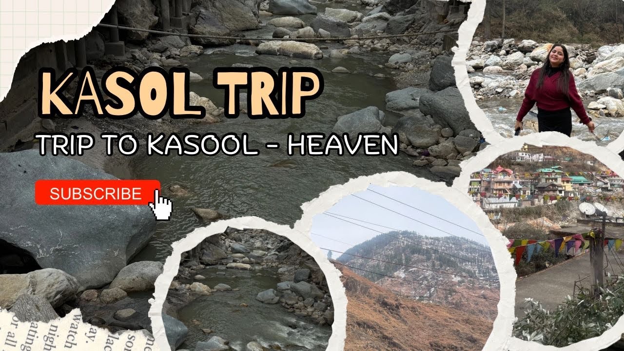 Day-1 Trip to kasol with friends ♥️ #viral 