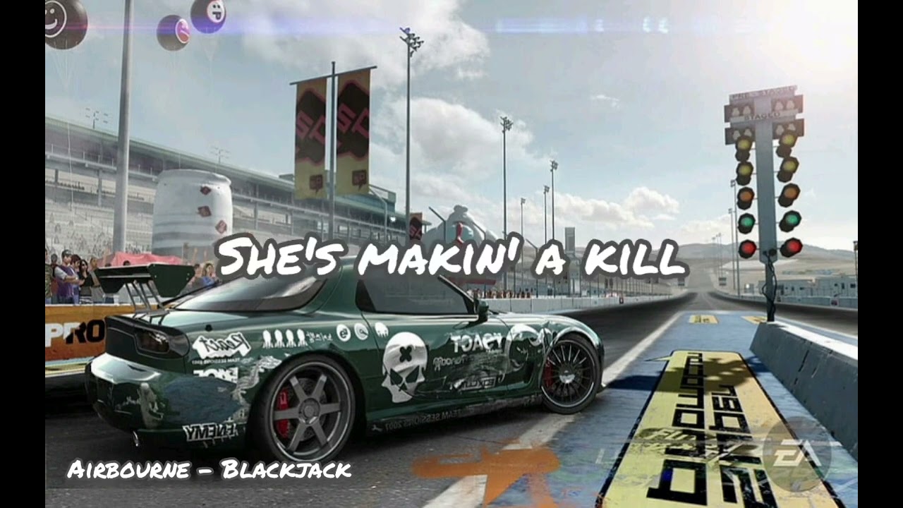 Airbourne - Blackjack/NFS Prostreet SoundTrack