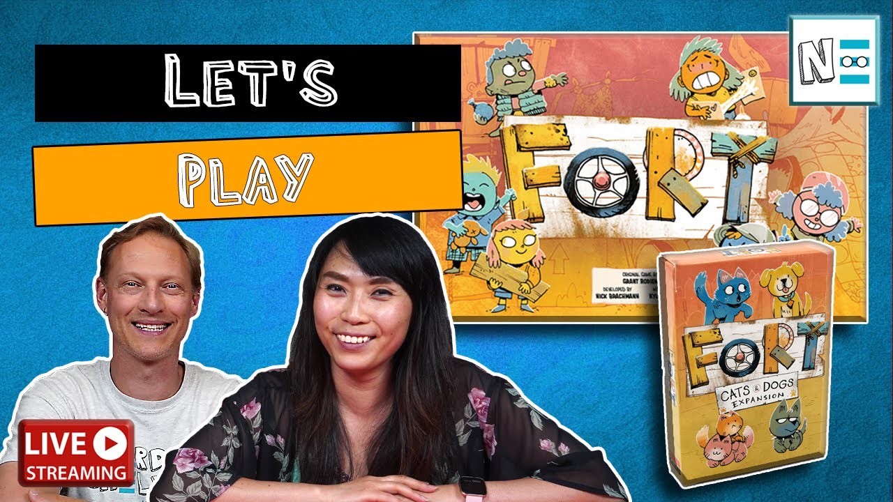 How to Play FORT: CATS & DOGS -  Live Playthrough - Let's play #65