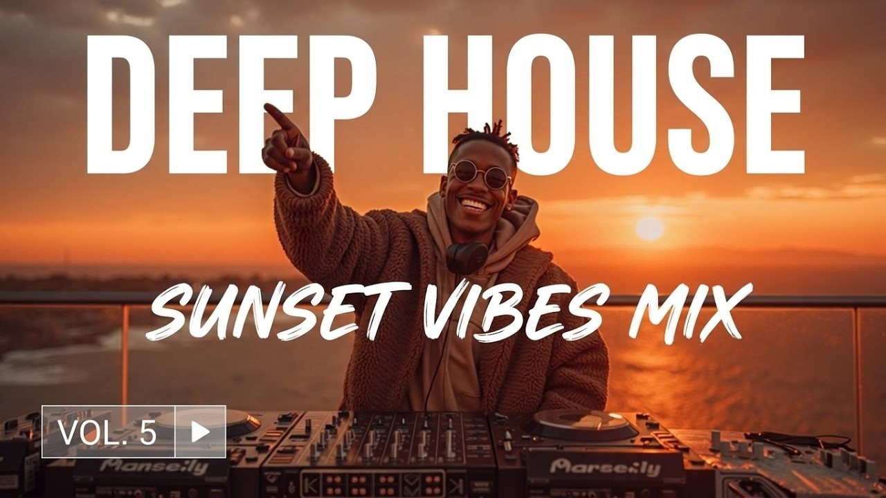 Deep House 2026 ~ Чилл Дип Хаус и атмосфера летней пляжной вечеринки