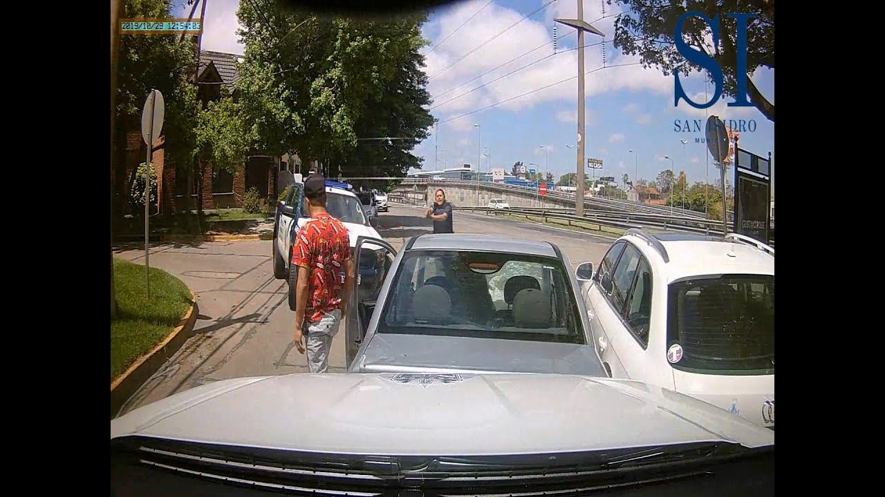 Patrullaje Municipal en San Isidro: Detuvieron a dos hombres tras persecución