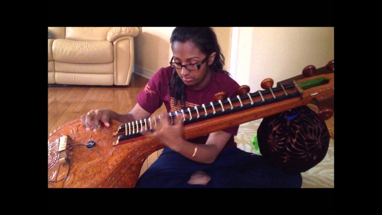 Moonu Songs- Veena Cover