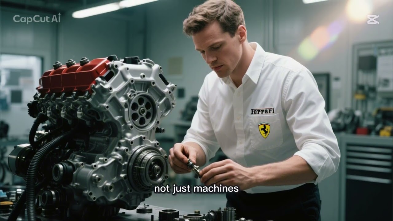 How Ferraris are made 