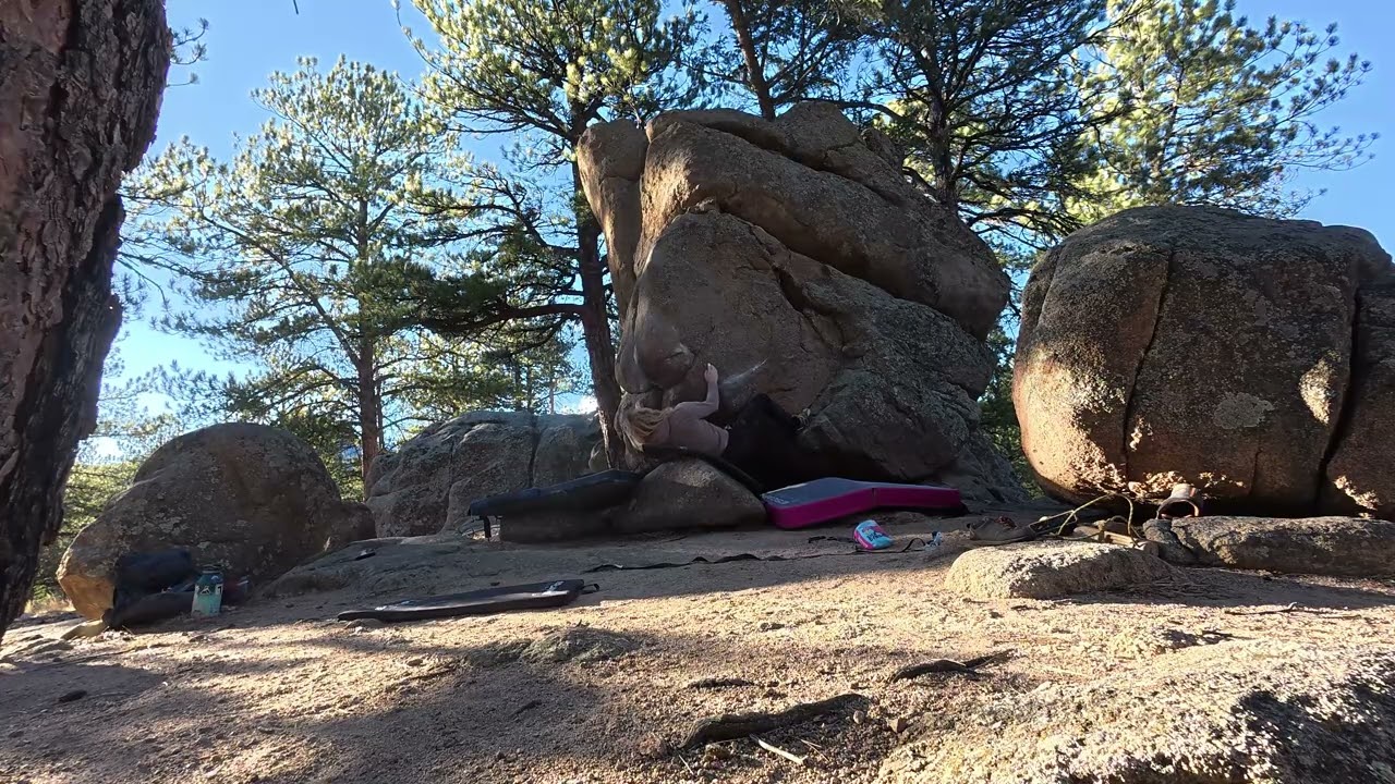 Huggable V6+ and a couple direct variations Dedisse Park Evergreen Colorado