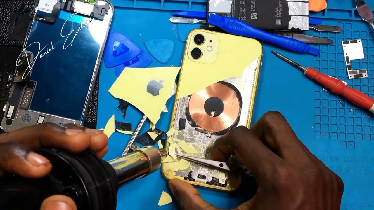 Iphone 11 || Battery and Back Glass fix