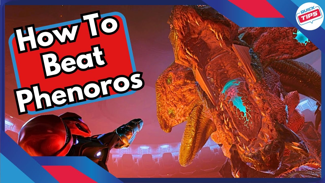 Jak pokonać Phenorosa w Metroid Prime 4