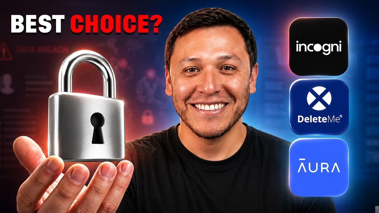Incogni vs DeleteMe vs Aura: Which One Do YOU Actually Need?