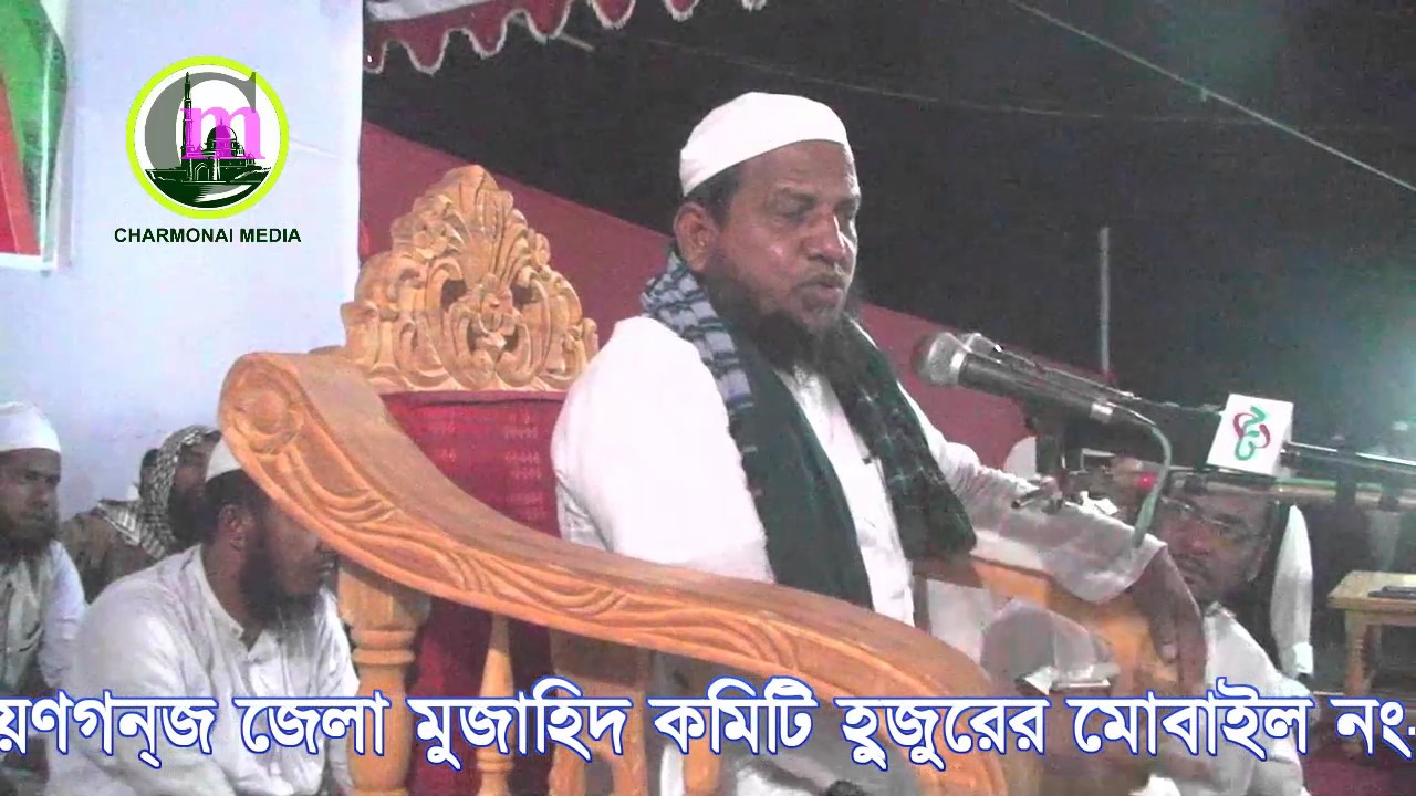 এমন ওয়াজ আগে কখনো শুনেছেন ? মাওলানা সানাউল্লাহ নূরী সাহেব/ নারায়ণগন্জ  01711390223