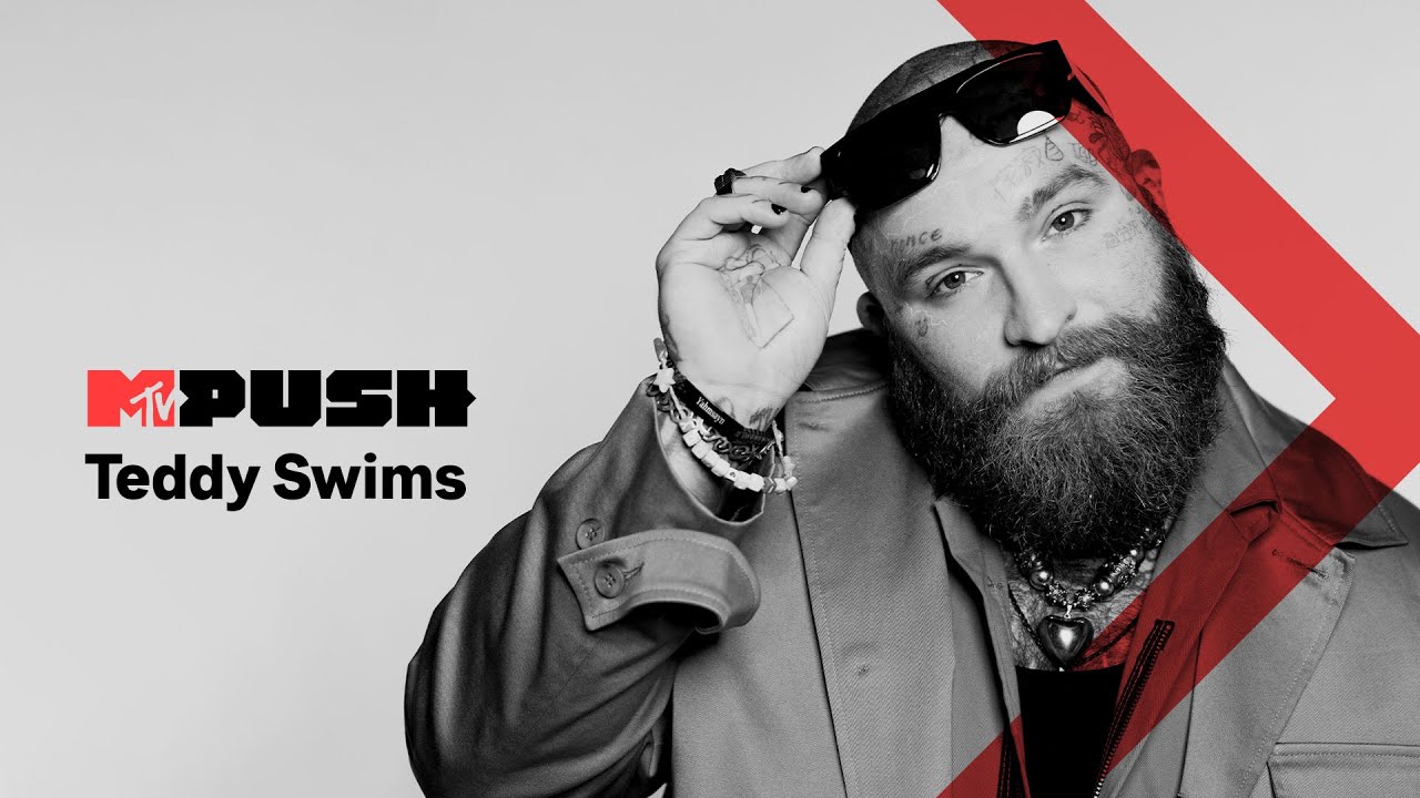 Teddy Swims on His Songwriting Approach & Advice to Younger Musicians | MTV Push