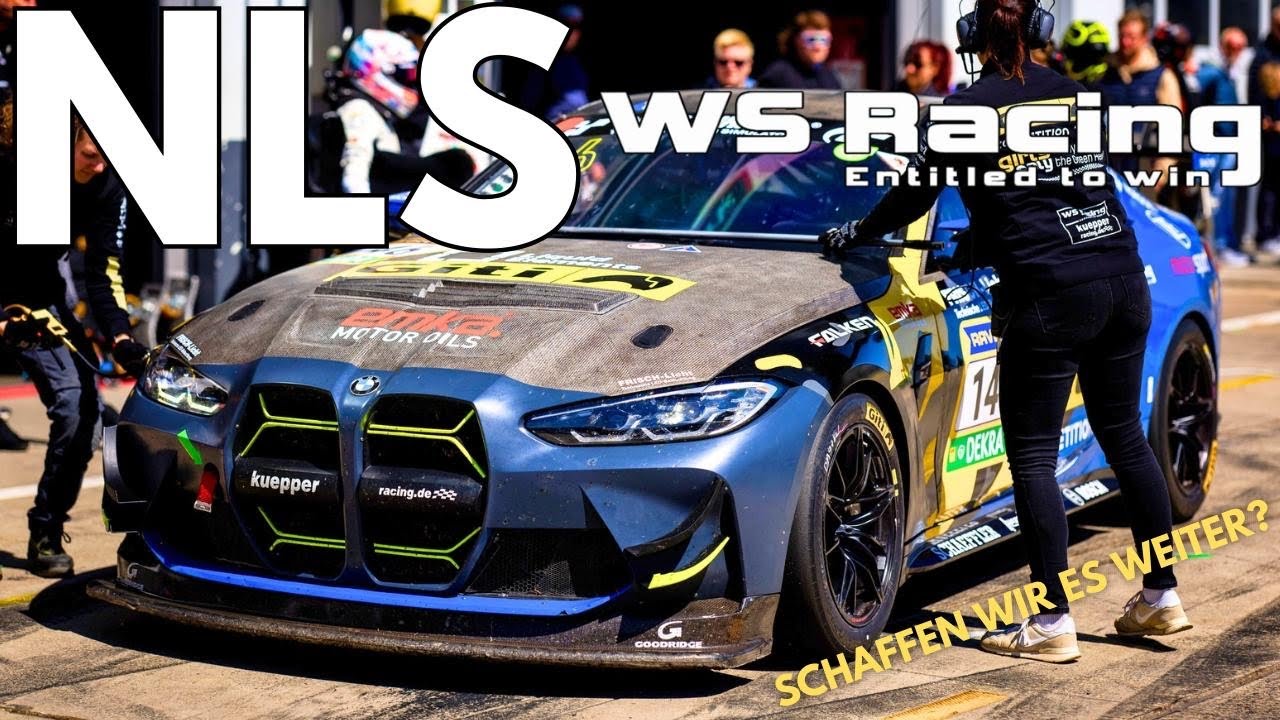 Rennwochenende am N&uuml;rburgring: 4 BMW am Start &ndash; einer f&auml;llt mit Getriebeschaden aus!