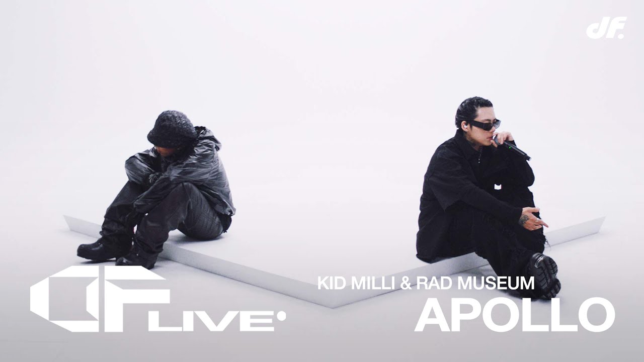 라드뮤지엄, 키드밀리 - Apollo | [DF LIVE] Kid Milli, Rad Museum