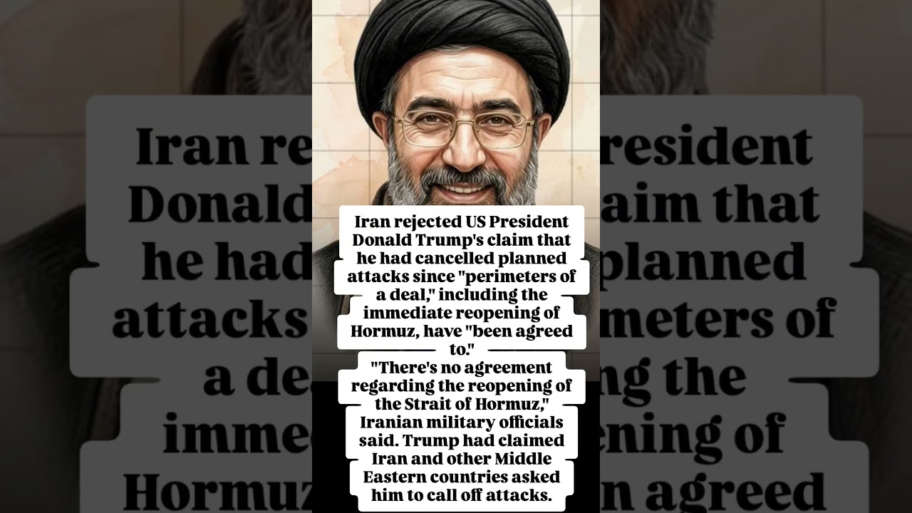 Iran rejects Trump's latest 'Perimeters of peace deal agreed' claim