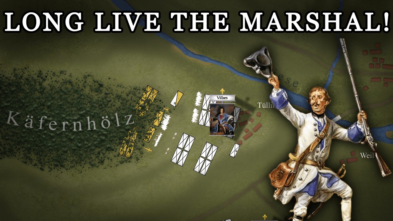 Battle of Friedlingen 1702 | The Battle That Made Villars a Marshal | Remastered