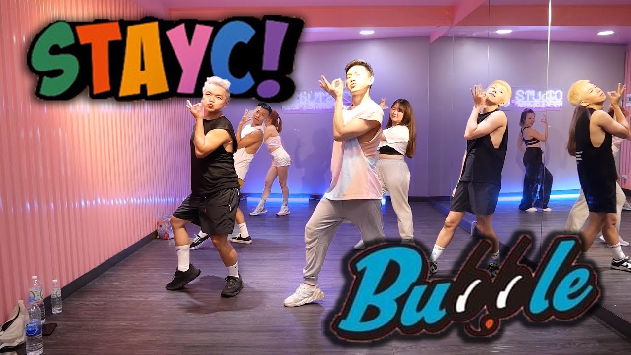 [KPOP] STAYC - Bubble | Golfy Dance Fitness / Dance Workout | คลาสเต้นออกกำลังกาย