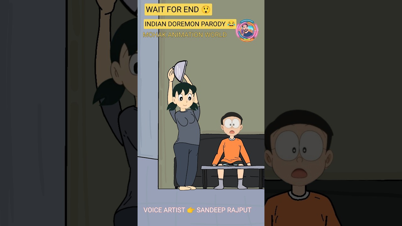 INDIAN Doraemon PARODY @NOTYOURTYPE  Part 1 | @ArkAadil #doraemon #viralshorts #shorts