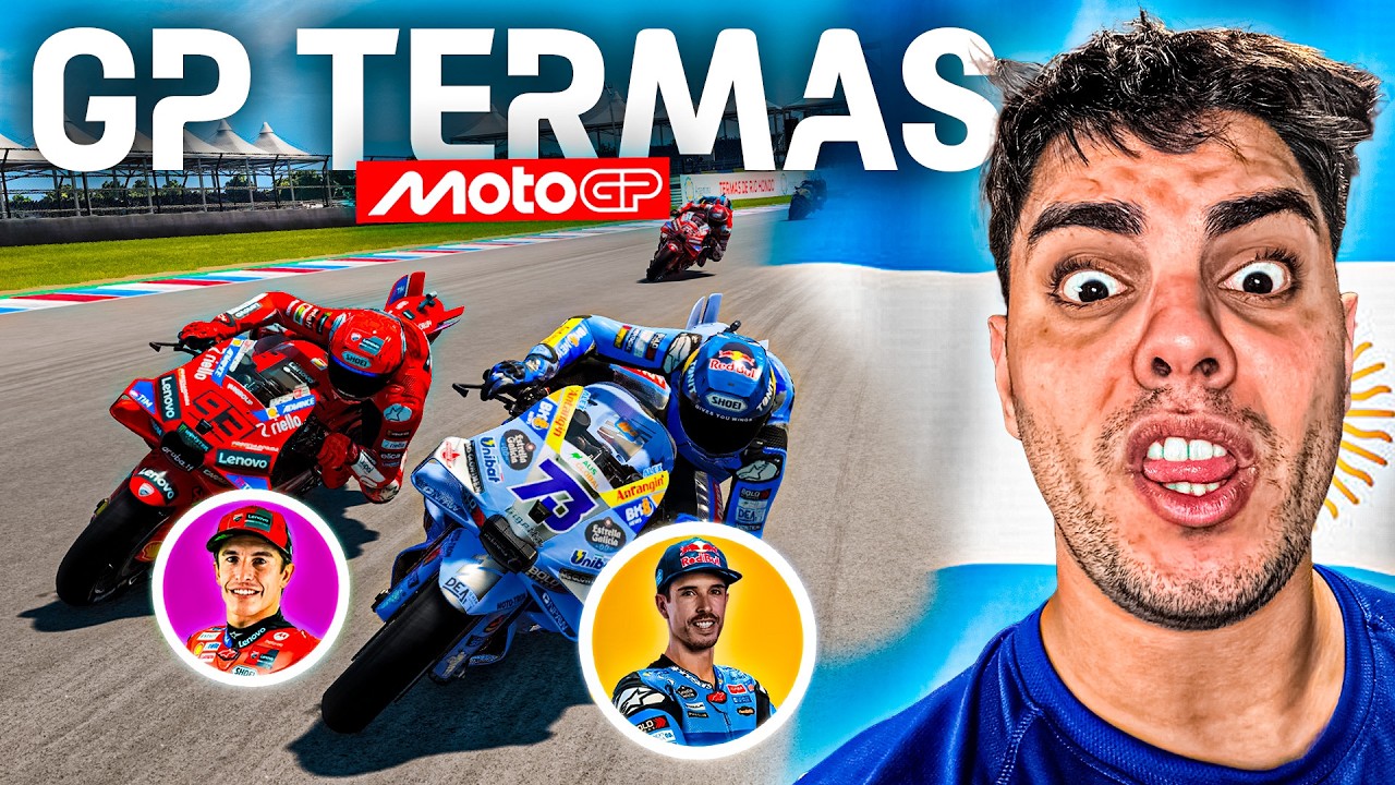 SANCIONAN A ÁLEX MÁRQUEZ… Y REMONTADA BRUTAL EN EL GP DE TERMAS 🚨😱