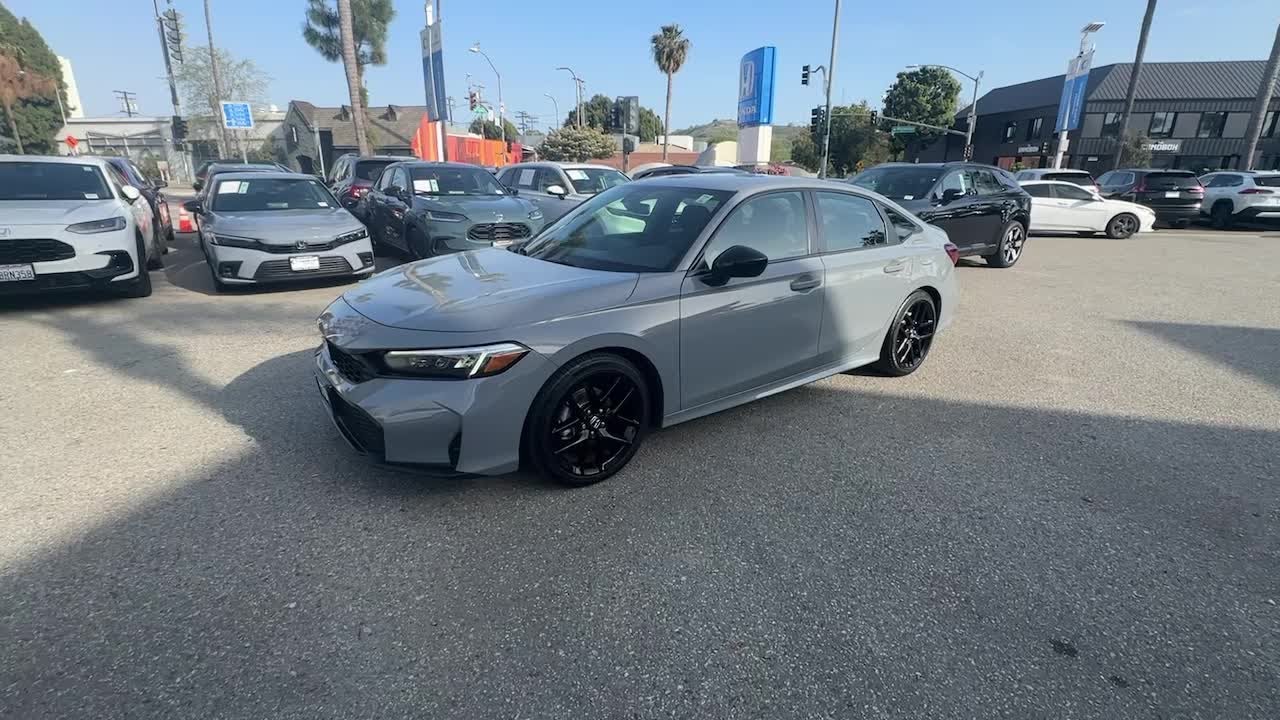 2025 Honda Civic_Sedan Sport Culver City, Beverly Hills, Marina del Rey, Inglewood, Los Angeles...