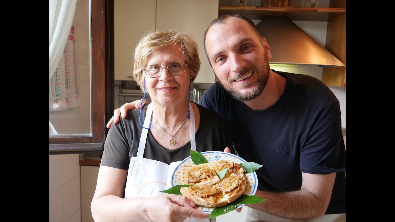ALICI IN CARPIONE - RICETTA DELLA Nonna Maria