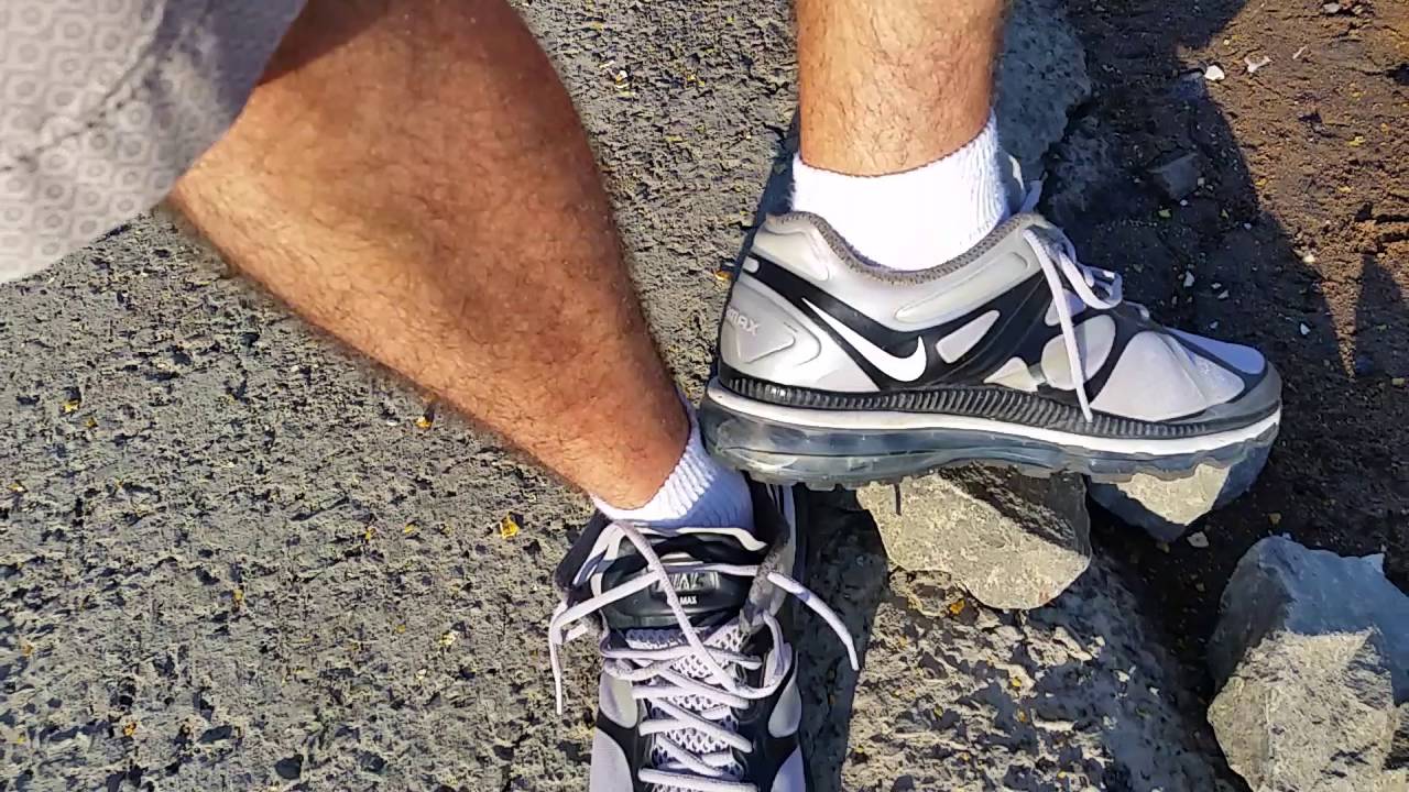 Abusing My Nike Air Max Running Shoes!