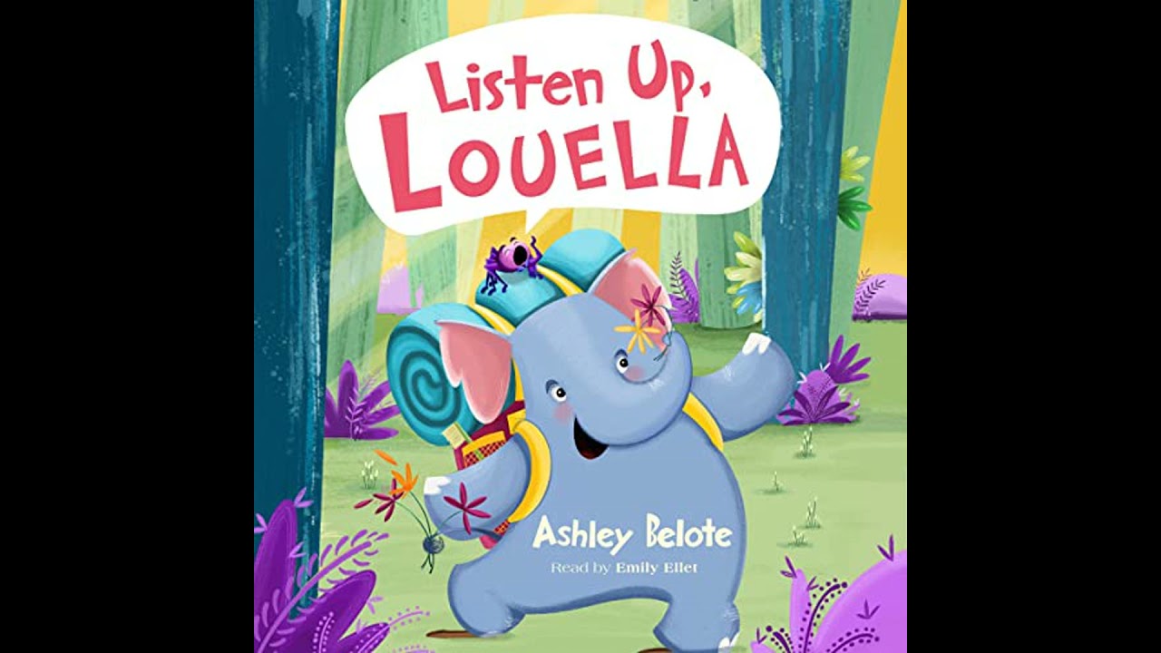 Listen Up, Louella Audiobook by Ashley Belote