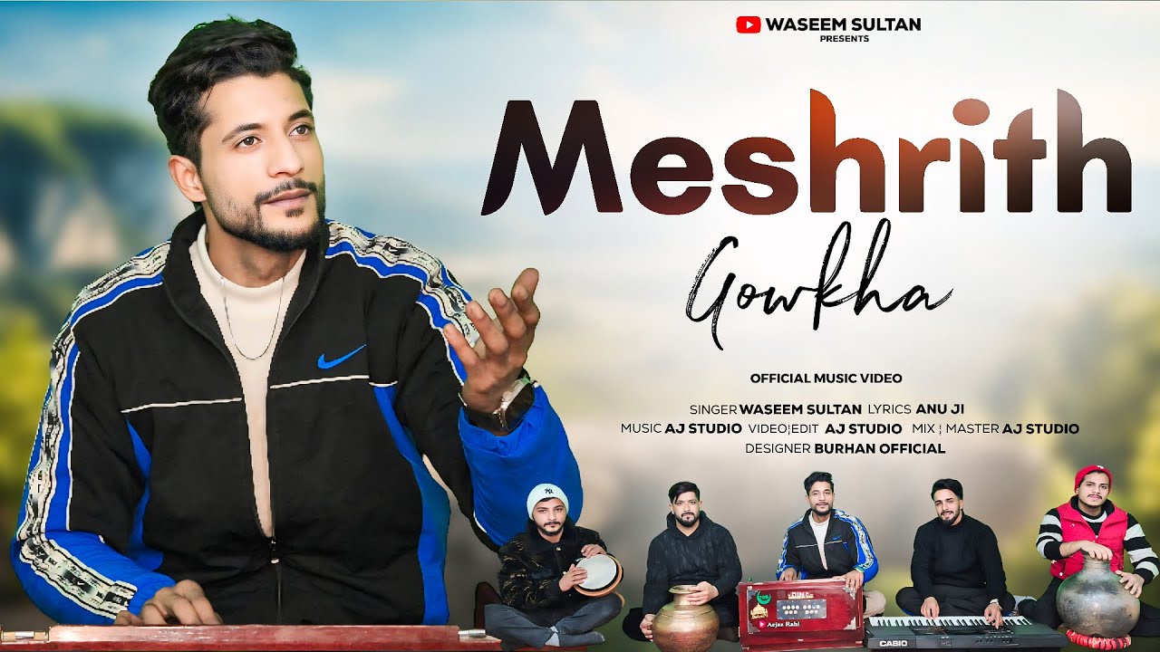 Meshrith GowKha|💔🥺|#explore|New Kashmiri Song|Waseem Singer|9149969676|