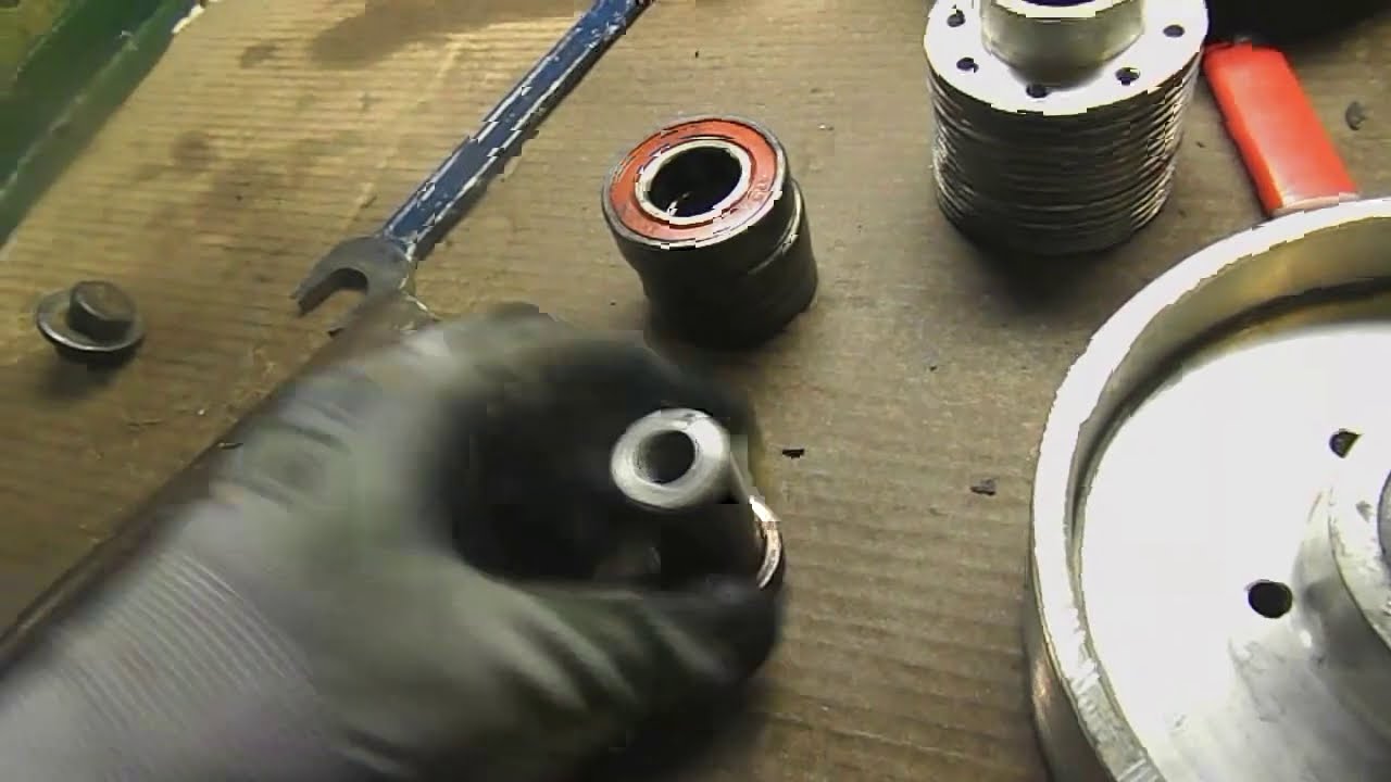 ременной редуктор на аэролодку