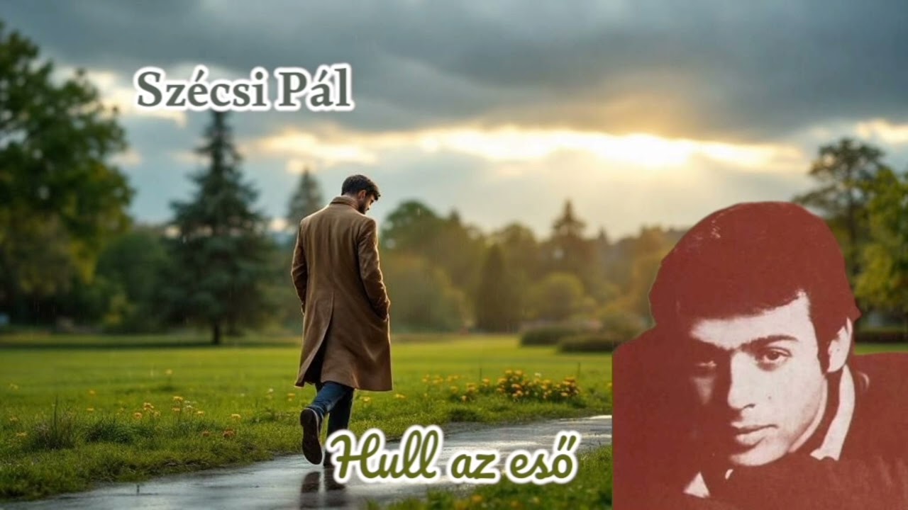 Szécsi Pál - Hull az eső