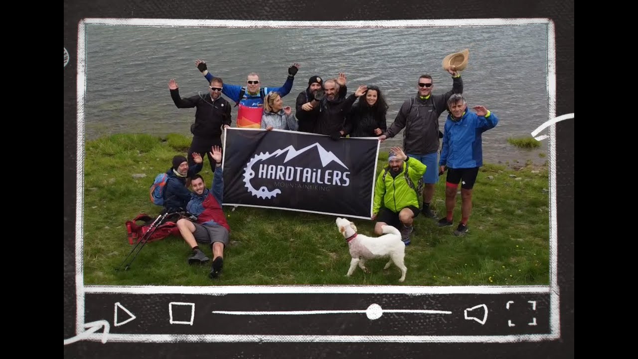 Biking Grammos mountain with the Hardtailers. A 4 days adventure.