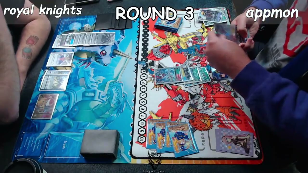 Royal Knights vs. Appmon - 11.11.25 Locals VoD