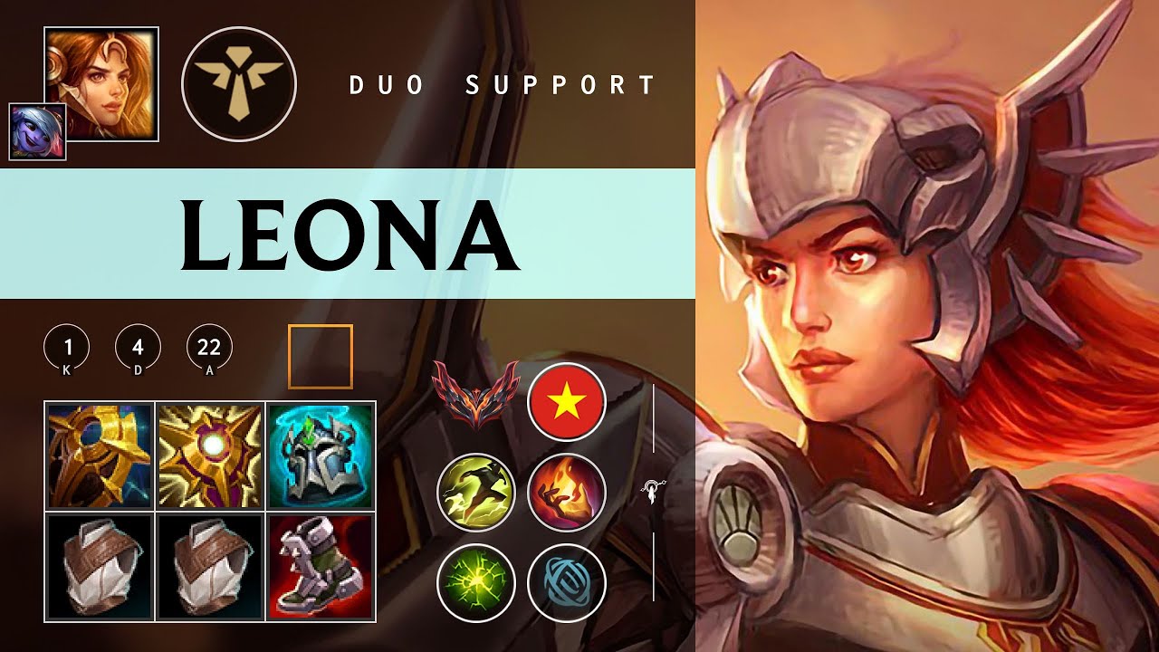 Leona Support vs Nautilus - VN Grandmaster Patch 26.03