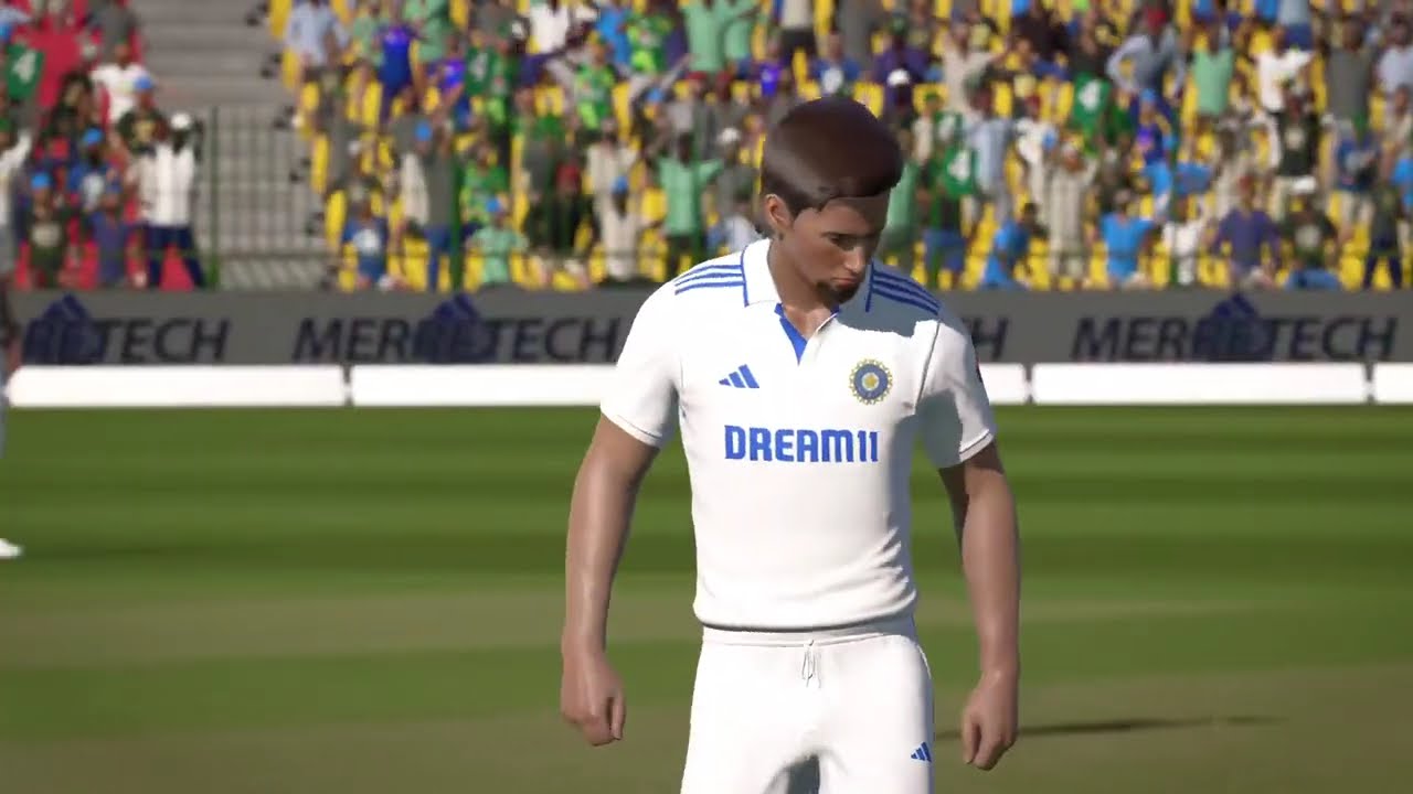 Cricket 24 - My careers - PAK Test Series live Gameplay