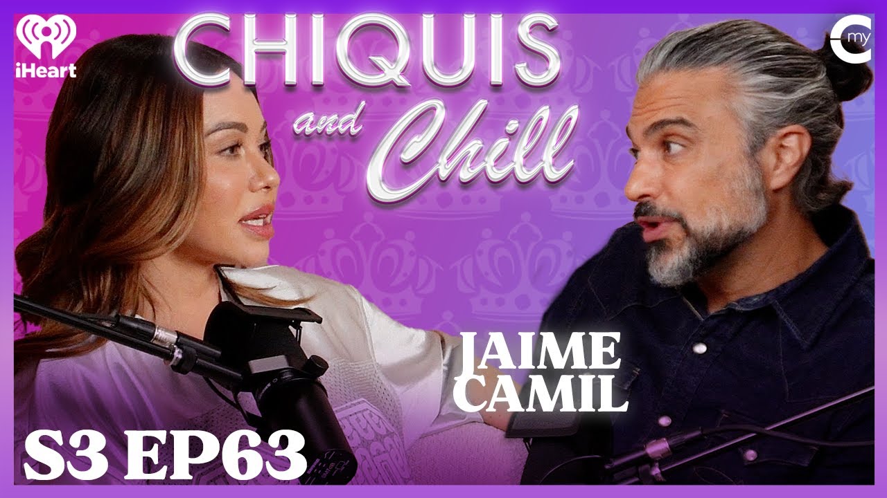 Actor Jaime Camil on False Assumptions, Entertainment and Marriage | Chiquis and Chill S3, Ep 63