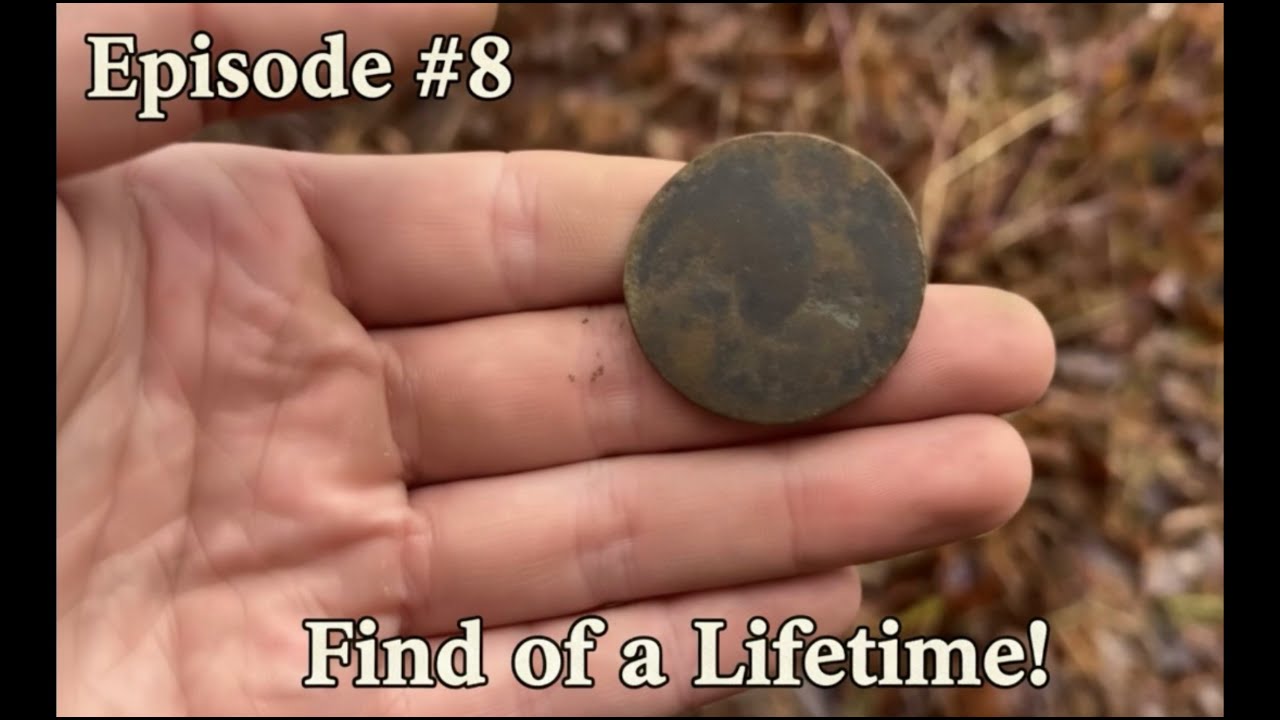 Metal Detecting New England Episode #8: Hometown History Part 2 - Find of a Lifetime!